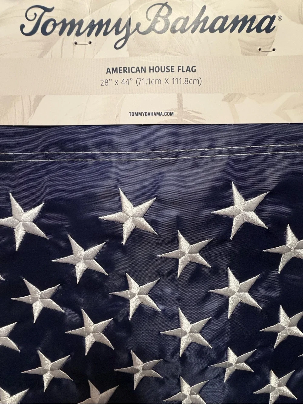 Tommy Bahama - American house Flag  Size: 28